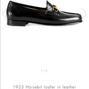 1953 Horsebit Gucci loafer.